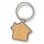 Metal Keyrings - Santo House Shaped Key Ring