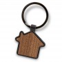 Metal Keyrings - Santo House Shaped Key Ring