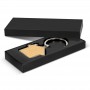 Metal Keyrings - Santo House Shaped Key Ring