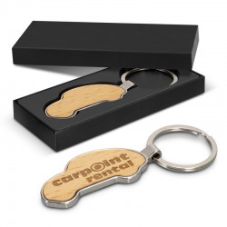 Metal Keyrings - Santo Car Shaped Key Ring