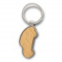 Metal Keyrings - Santo Car Shaped Key Ring
