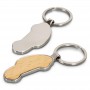 Metal Keyrings - Santo Car Shaped Key Ring