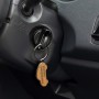 Metal Keyrings - Santo Car Shaped Key Ring