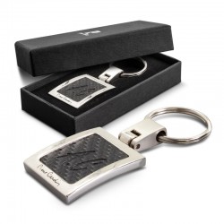 Metal Keyrings - Pierre Cardin Avant-Garde Key Ring