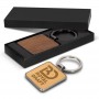 Metal Keyrings - Santo Key Ring - Square