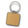 Metal Keyrings - Santo Key Ring - Square