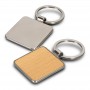 Metal Keyrings - Santo Key Ring - Square