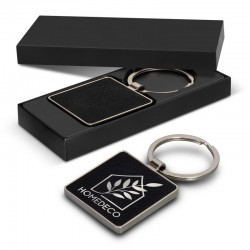 Metal Keyrings - Capulet Key Ring - Square