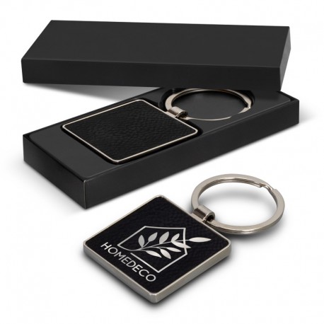 Metal Keyrings - Capulet Key Ring - Square