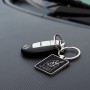 Metal Keyrings - Capulet Key Ring - Square
