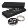 Metal Keyrings - Capulet Key Ring - Round