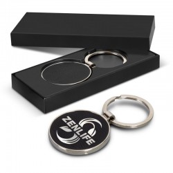 Metal Keyrings - Capulet Key Ring - Round