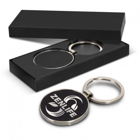 Metal Keyrings - Capulet Key Ring - Round