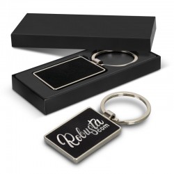 Metal Keyrings - Capulet Key Ring - Rectangle