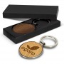 Metal Keyrings - Santo Key Ring - Round