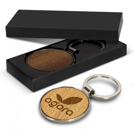 Metal Keyrings - Santo Key Ring - Round