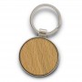 Metal Keyrings - Santo Key Ring - Round