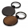 Metal Keyrings - Santo Key Ring - Round