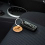 Metal Keyrings - Santo Key Ring - Round