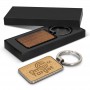 Metal Keyrings - Santo Key Ring - Rectangle