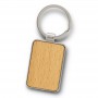 Metal Keyrings - Santo Key Ring - Rectangle
