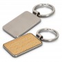 Metal Keyrings - Santo Key Ring - Rectangle