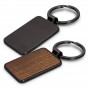 Metal Keyrings - Santo Key Ring - Rectangle