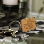 Metal Keyrings - Santo Key Ring - Rectangle