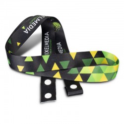 Custom Printed Lanyards - Colour Max Mask Lanyard - 20mm