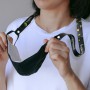 Custom Printed Lanyards - Colour Max Mask Lanyard - 20mm