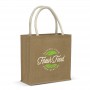 Calico & Jute Bags - Monza Starch Jute Tote Bag