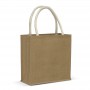 Calico & Jute Bags - Monza Starch Jute Tote Bag