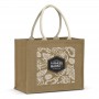 Calico & Jute Bags - Torino Starch Jute Tote Bag