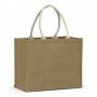 Calico & Jute Bags - Torino Starch Jute Tote Bag