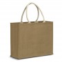 Calico & Jute Bags - Modena Starch Jute Tote Bag