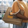 Calico & Jute Bags - Modena Starch Jute Tote Bag