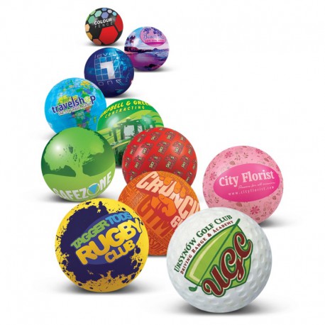 Stress Items - Stress Ball - Full Colour