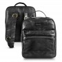 Backpacks - Pierre Cardin Leather Backpack