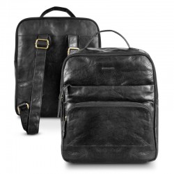 Backpacks - Pierre Cardin Leather Backpack