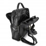 Backpacks - Pierre Cardin Leather Backpack