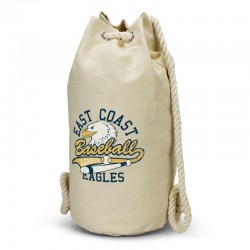 Riverside Canvas Barrel Bag