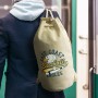 Backpacks - Riverside Canvas Barrel Bag