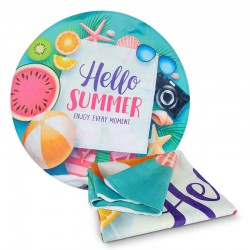 Beach Towels - Paradiso Beach Towel - Full Colour
