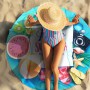 Beach Towels - Paradiso Beach Towel - Full Colour