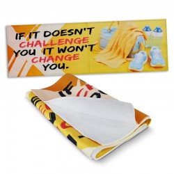 Sports Towels - Enduro Sports Towel - Full Colour