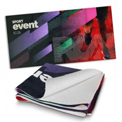 Sports Towels - Sports Fit Towel - Full Colour