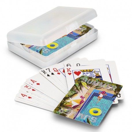 Toys, Games & Novelties - Vegas Playing Cards - Gift Case