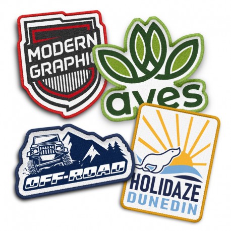 Toys, Games & Novelties - Custom Woven Patch