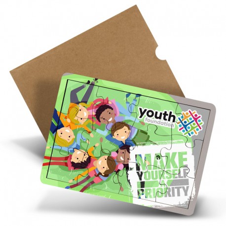 Executive Games - Wooden 12 Piece Puzzle