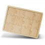 Executive Games - Wooden 12 Piece Puzzle